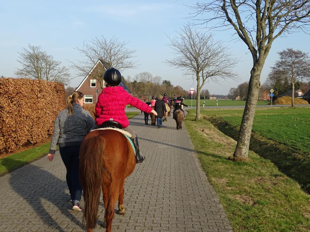 Wohlfuehlurlaub Auf Dem Reit- Und Ferienhof Goldberg Leezdorf エクステリア 写真